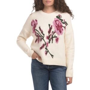 Brand new Ted Baker London floral Jacquard Floral Sweater